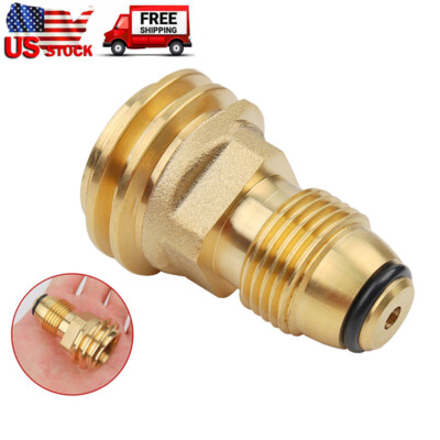 #ad Propane Tank Converts Adapter Refill POL LP Tank Valve to QCC1 Type1 Regualtor $8.79