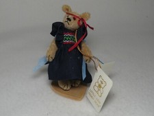 Sassie Little Gem Teddy Bear Mini Ltd Ed Figure Linda Spiegel Chu Ming Wu MIB