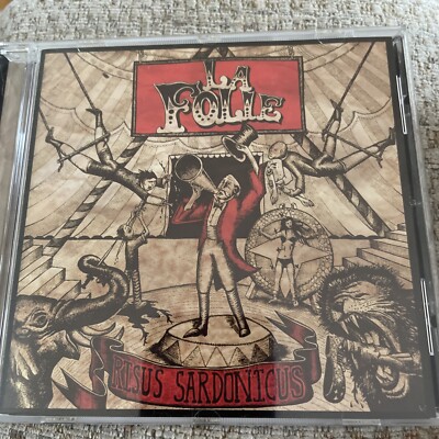 La Folie-Risus Sardonicus CD  EX