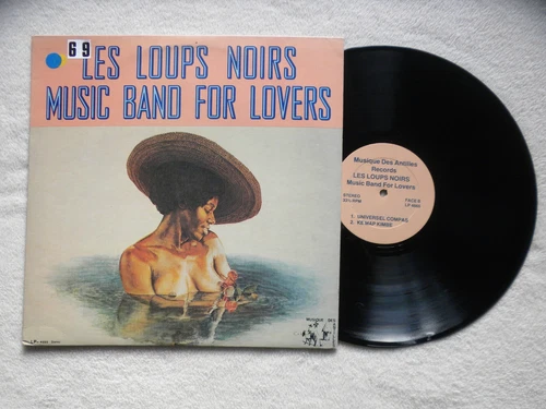 LP LES LOUPS NOIRS "Music band for lovers" LP 4665 USA §