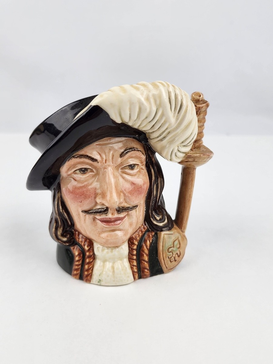 Vintage Royal Doulton Athos Character Jug 1955 from Three