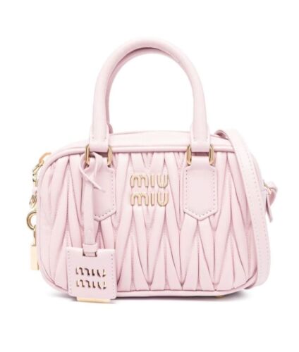 adorable pink coquette miu miu arcadie bag ! 🩷