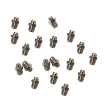 KIT 18 UGELLO NICHELATO