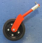 COMPLETE REPLACEMENT CARONI MASCHIO SITREX 8" FINISHING MOWER WHEEL ASSEMBLY