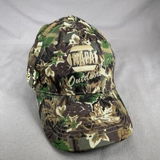 Napa Outdoor Hat Mens One Size Green Camo Strapback Cap Auto Parts Mechanic