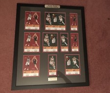 Seattle Storm 2010 Season Ticket Stubs Matted