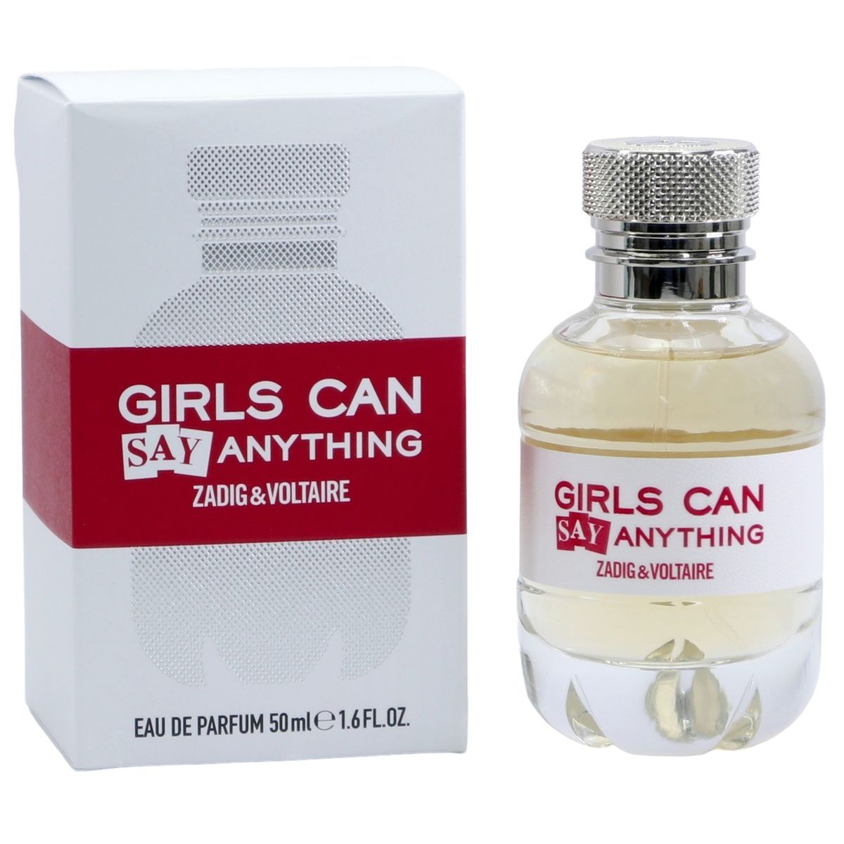 Zadig & Voltaire Girls Can Say Anything 50 ml EDP Eau de Parfum Spray