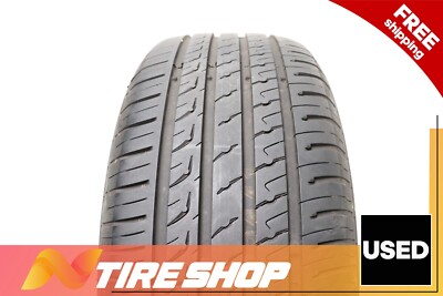 Set of 4 Used 215/55R16 Barum Bravuris 5 HM - 97H - 8.5-9.5/32