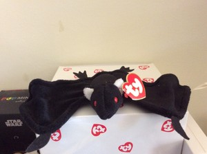 radar the bat beanie baby