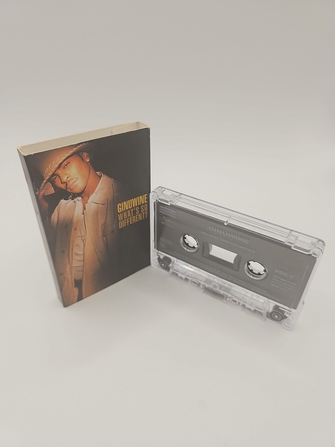 Ginuwine What's So Different Cassette Tape Rap Single Very Rare