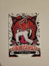 2024 Donruss Baseball James Wood Unleashed #19 - Washington Nationals.  E1