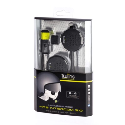 Twiins HF3.0 Dual Bluetooth v5.0 Motorcycle Helmet Intercom Communication System