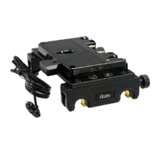 Ikan - Blackmagic Pocket Cinema Camera Quick Snap Pro Battery Kit
