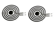 2 6" Burner for Whirlpool Range Surface Element 660532 MP15YA