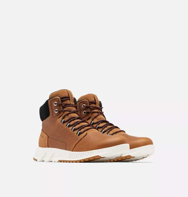 Sorel Hombre Mac Hill Lite Mid Impermeable Zapatillas Bota 2048841286 Alce Negro