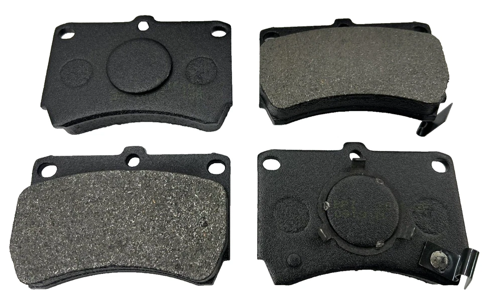 JUEGO DE PASTILLAS DE FRENO DE DISCO EXTRA AUTOMÁTICO AXMD319 PARA MAZDA 323 1986-89, MERCURY CAPRI Foto 3 de 4