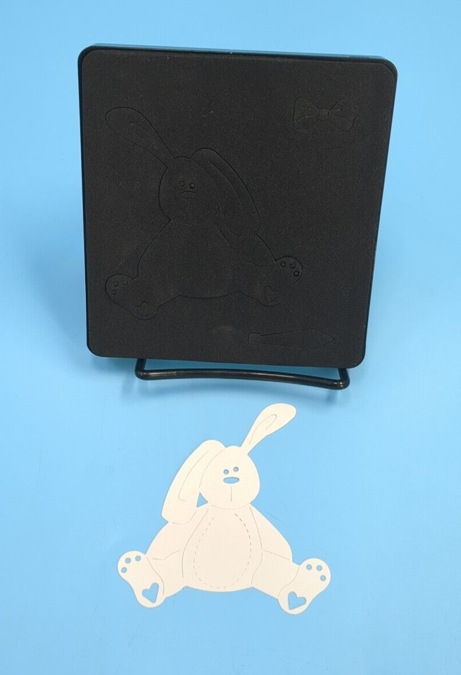Sizzix Bigz Die Cut Cartridge Stuffed Bunny Rabbit Easter Craft 655339 eBay
