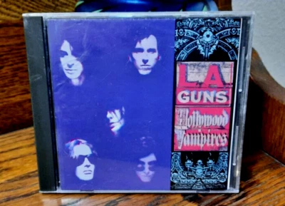 Hollywood Vampires / L.A. Guns LA Guns (CD, 1991, +1 BONUS track, Sticker, JAPAN - Image 1 of 4