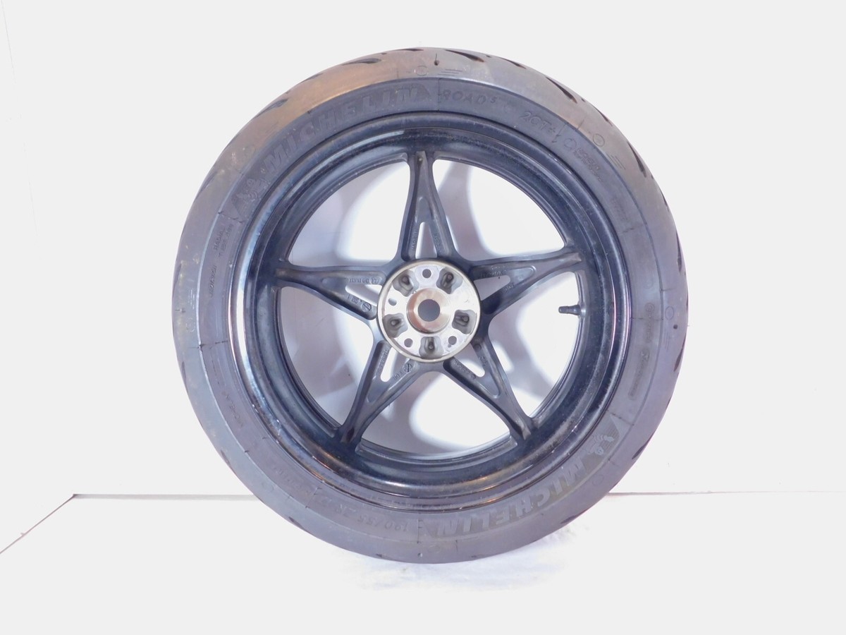 2018-2021 Kawasaki Ninja H2 SX SE ZX1002 Rear Wheel Rim 2018-2021 Kawasaki Ninja H2 SX SE ZX1002 Rear Wheel Rim