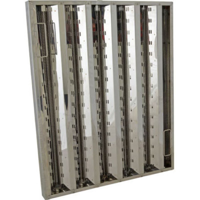 Franklin Filter Plus+ 129-1235, 20'' W x 25'' H Stainless Steel Hinged FILTER