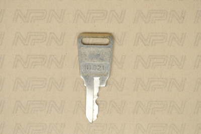 #ad #ad NOS Honda OEM Ignition Switch and Lock Key Single Groove H1021 $12.69