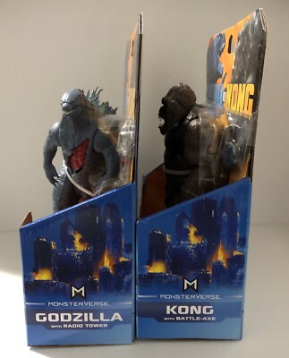 Godzilla VS Kong: Godzilla and Kong 6