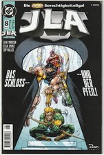   JLA #8, Dino Comics/DC Comics 1997 COMICHEF...