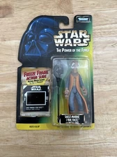 Star Wars Power of the Force Saelt-Marae (Yak-Face) Action Figure NIB