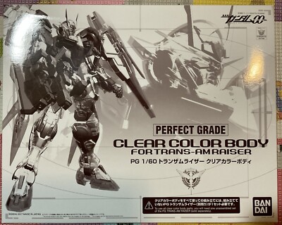 P-BANDAI PG 1/60 CLEAR COLOR BODY For TRANS-AM RAISER [USA Seller]