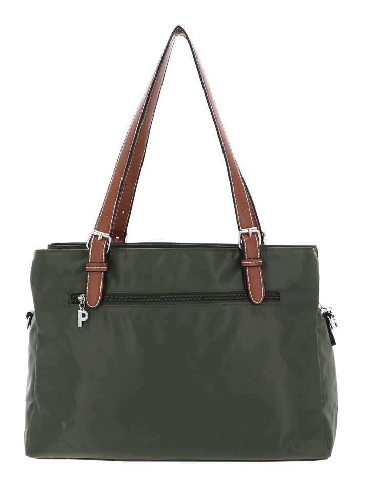 PICARD Sonja Shopper M Schultertasche Tasche Pesto dunkelgrün Neu - Bild 3 von 4