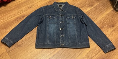 Blue Jean Denim Women s Jacket Sz  PBX Basics.