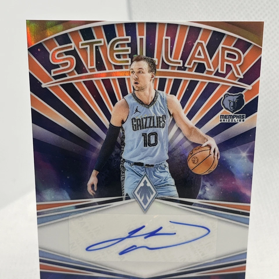 2023-2024 Phoenix STELLAR SIGNATURES AUTOGRAPH ORANGE LUKE KENNARD 17/49 AUTO - Image 2 of 4