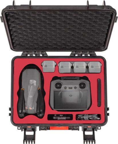 GAEKOL Air 3 Hard Case Waterproof Carrying Case, Shockproof for DJI Air...  - Picture 1 of 9