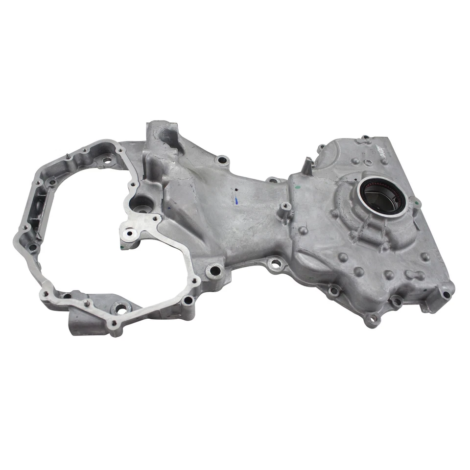 Cubierta de bomba de aceite del motor Hitachi para Nissan Altima Base SL S Hybrid L4 2,5 L Foto 2 de 4