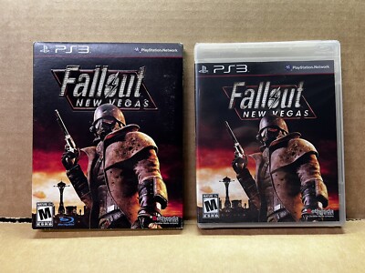 Fallout New Vegas PS3 DO NOT SELL 10/19/10 Black Label Brand NEW SEALED