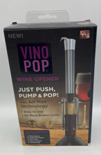 Kit apri vino Vino Pop SERBATOIO SQUALO con tecnologia Air Rise nuovo con scatola