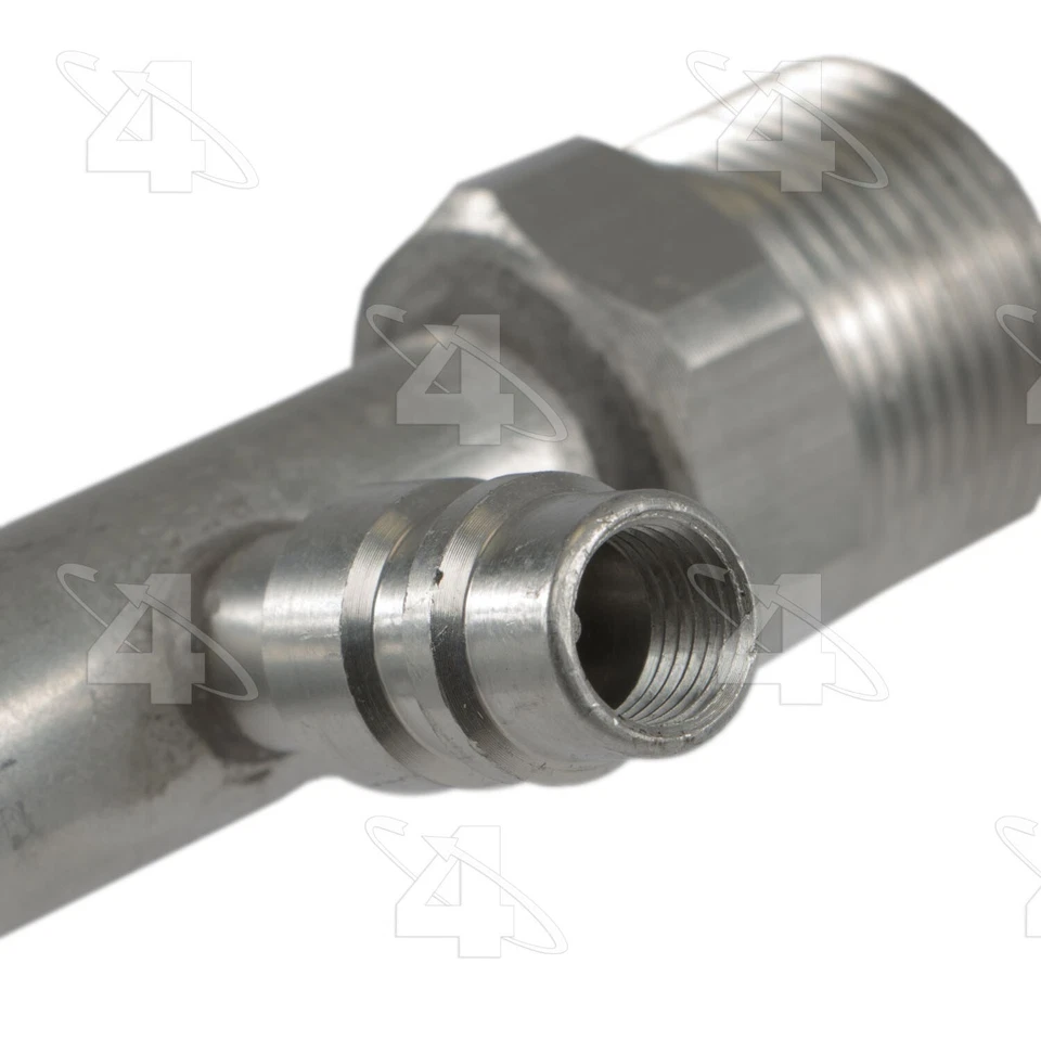 A/C Refrigerant Suction Hose For 2009-2014 Honda Ridgeline 4 Seasons 743KV54 - Image 3 of 4