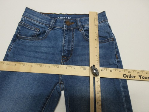 Zara kids unisex skinny fit blue jeans 9 - Picture 7 of 10