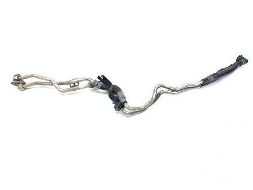 BMW 5 F10 550i xDrive 2010 Getriebeölkühler Leitung Schlauch 17227605012