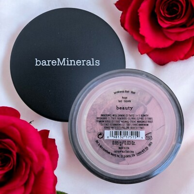#ad BareMinerals Loose Mineral Powder Blush in Beauty 0.03oz 0.85g Sealed $16.95