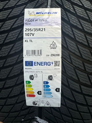 Michelin Pilot Alpin 5 SUV 295/35 R21 107V XL Winterreifen DOT 35/24  NEU
