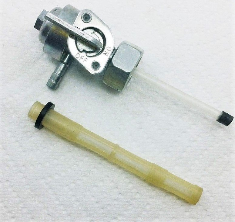 Carbhub Fuel Petcock Valve For Honda ATC & TRX Models – Replacement Gas Tank Shutoff Switch For ATVs & Four Wheelers