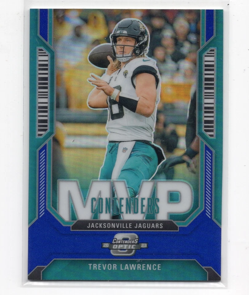 2023 Panini Contenders Optic Trevor Lawrence #MVP-5