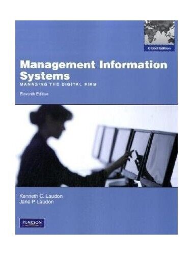 Management Information Systems: Global Edition by Laudon, Jane P. Paperback The - Picture 1 of 2
