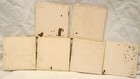 6 Vintage "In Den Haag daar woont een graaf" Ceramic Tiles Riddeerzaal Binnenhof — photo 2