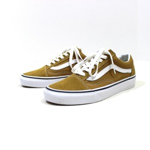 mustard old skool vans