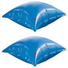 Lot of 2 x  4'x4' Heavy Duty Swimming Pool  Air Pillow Above Ground Pool Cover