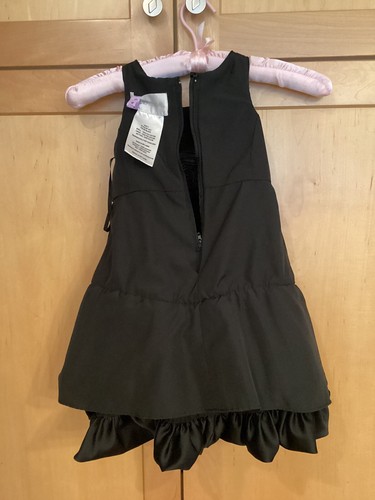 David’s Bridal Flower Girl Dress-Party/ Special Occasion Dress Black-Size 3 - Picture 4 of 5