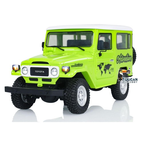1/16 HG 4x4 RC Off-Road Fahrzeuge TOYOTA Land Cruiser FJ40 Elektro Crawler Auto - Bild 8 von 24