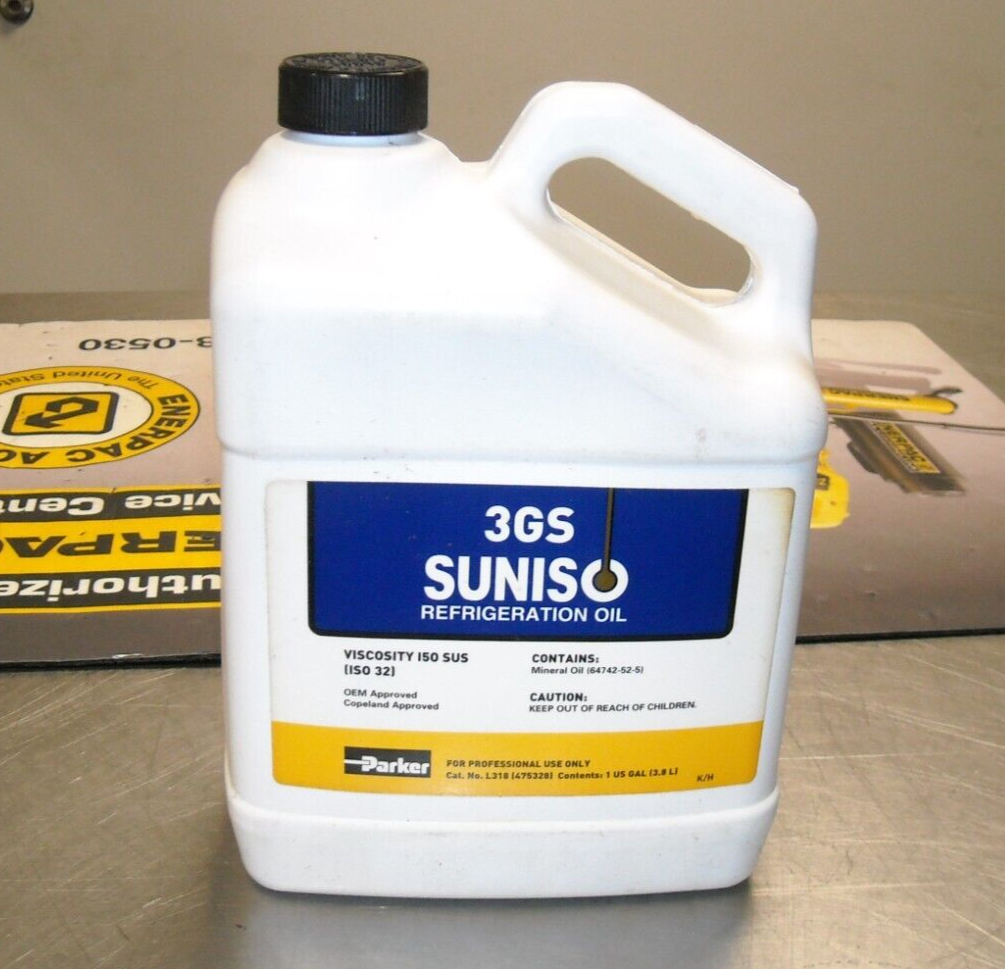 Parker 475328, L318, 3GS Sunico Mineral Oil Based Refrigeration